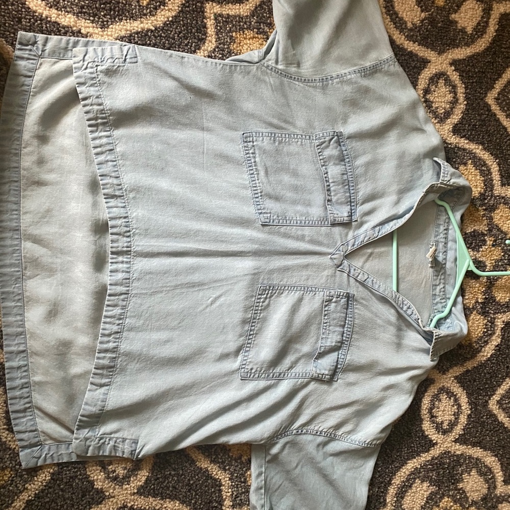 Denim top
